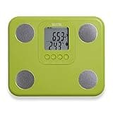 TANITA BC-730 Lightweight Compact Innerscan Body Composition Monitor Easy to Read Display 9 Measurements Green
