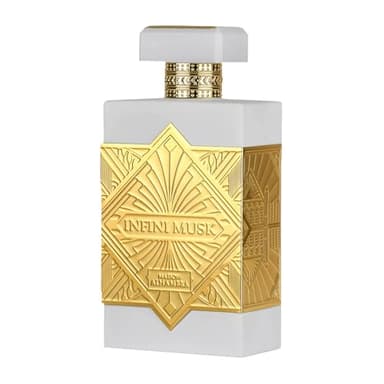 Infini Musk by Maison Alhambra for Men - 3.4 oz EDP Spray