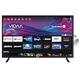 Supersonic SC-3226SDVD 32-inch LED Smart HDTV w/DVD Player, ATSC & NTSC System, 3X HDMI, 1080p, WiFi, USB, Multi Language OSD, AC/DC Compatible for Home, Kitchen, or RV Camper, DC Car Cord Included
