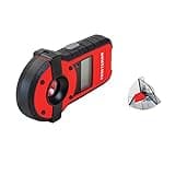 CRAFTSMAN Laser Level and Stud Sensor, 20-Foot Visbility Range (CMHT77636) , Red