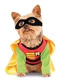 Rubies DC Comics Teen Titans Robin Pet Costume, Medium for Themed Parties and Halloween