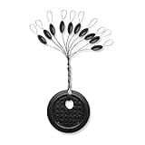 VMC, Sinker Stops, Small, Black (SSBS)
