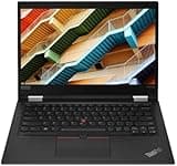 Lenovo Thinkpad X13 Yoga Gen 1 2 in 1 Laptop Touchscreen FHD (1920 x 1080) Intel Core i7-10510U @ 1.80GHz 16GB DDR4 RAM 512GB M.2 NVMe SSD Intel UHD Graphics Windows 10 Pro (Renewed)