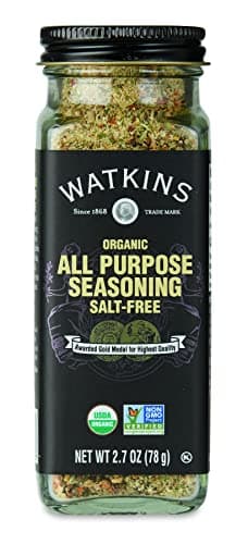 Watkins Gourmet Organic Spice Jar, All Purpose Seasoning Salt Free, 2.7 oz