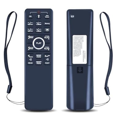 Replacement Richmat HJH89 Adjustable Bed Remote Control, for Sven & Son, for EGOHOME Beverly Adjustable Bed Base Frame.