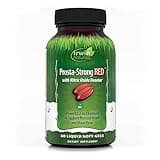 Irwin Naturals Prosta-Strong RED with Nitric Oxide Boosters - Prostate Health Support - Saw Palmetto, Lycopene, Pumpkin Seed & More - 80 Liquid Softgels