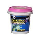 DAP 540 Series 00540 5.5oz Natural Plastic Wood-X W/Drydex, 5.5 OZ