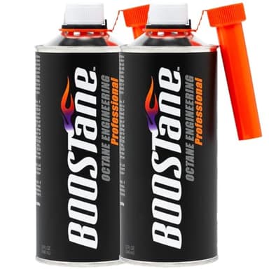 BOOSTane Professional Octane Booster, Formulated to Increase Octane for High Performance Race Engines, 32oz (2 Pack)