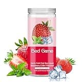 Flavored Edible Lube for Oral Blowjob Jelly Sex Oral Water for Couple Adult, No Rinse Lubricant 10 -Pack (Strawberry & Mint)