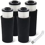 NXBHG F112 Filter Replacement 4 Pack Compatible with Dirt Devil Upright Vacuum Cleaner, Pre Motor Endura Odor Trapping Filter Set, Replace part AD47936