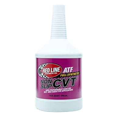 Red Line 30804 Synthetic Non-Slip Continuously Variable Transmission Fluid (CVT) - 1 Quart
