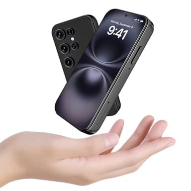 Mini Phone Unlocked Android Phones 4.0" HD Touch Screen Mini Smartphone Compact Kids Smart Phone Dual SIM Quad Core Face ID Small Phone for Students & Children Pocket 3G RAM+ 64GB(Black)