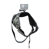 Dog Harness for Gopro, Dog Vest Harness Chest Strap for Action Camera GoPro Hero 12 11 10 9 8 7 6 Xiaomi Yi 4K Dog Belt Mount for GoPro Accessory, Suitable for Medium and Large Dogs