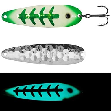 Glowing Trolling Spoon by Moonshine Lures