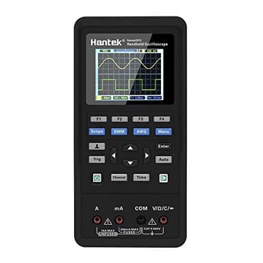 Hantek 2D72 3 in 1 Digital Oscilloscope Waveform Generator Multimeter USB Portable 2 Channels 70MHz 250MSa/s Multifunction Tester