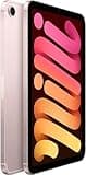 2021 Apple iPad Mini 6th Gen (8.3 inch, Wi-Fi + Cellular, 64GB) Pink (Renewed)
