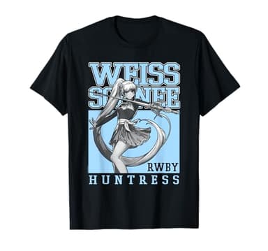 RWBY Weiss Schnee Anime Cartoon T-Shirt