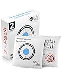 Cedar Mill Fine Firearms Gun Safe Dehumidifier – 50g Rechargeable Desiccant Packs - Reusable Moisture Absorbers for Pistol Cases, Firearms, Closet, Car - Pack of 2