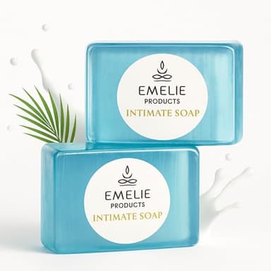 Men’s Intimate Wash (2 Pieces x 100g ) – pH Balanced Foaming Soap for Daily Hygiene – Gentle Genital Cleanser for Odor Control & Freshness – Natural Ingredients Formula for Sensitive Skin