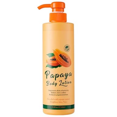 Yniquet Papaya Body Butter Ultra Hydrating Body Lotion with Natural Papaya Extract, Gentle Body Moisturizer for Daily Use, Nourishing & Non-Greasy, For All Skin Types, 300ml