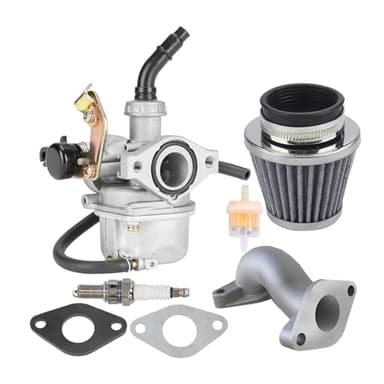 Carburetor For Kayo Fox 70 Bull 125 Predator 125 125CC 70cc 90cc ATV Quad carb With Air Filter