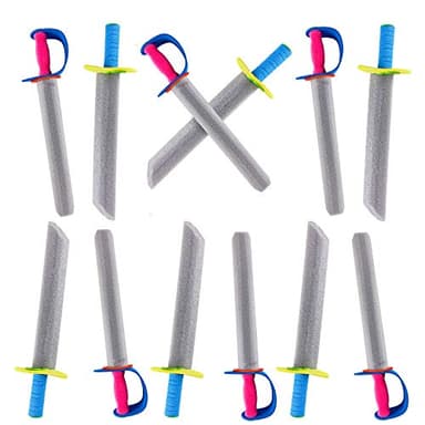 Super Z Outlet 16" Foam Prince Sword Toy Set Party Supplies (12) (12)