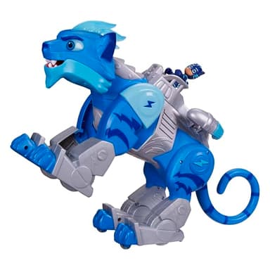 PJ Masks Hasbro Animal Power Charge and Roar Power Cat, Interactive Toys with 20+ Lights and Sounds, Preschool Toys, Superhero Toys for 3 Year Old Boys and Girls and Up