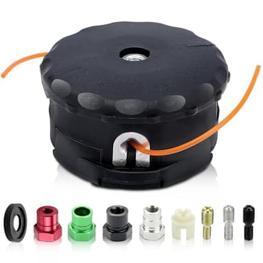 Hipa Speed Feed 400 Trimmer Head for Echo SRM225 GT225 PAS225 SRM210 SRM2100 SRM230 SRM250 PAS210 PAS230 PAS260 String Trimmer Replace 99944200907 Universal Trimmer Head