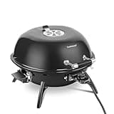 Outdoor Grill, Techwood 1600W Electric BBQ Grill