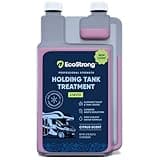 Eco Strong RV Toilet Treatment | RV Black Tank Treatment | RV Holding Tank Digestor, Odor Eliminator, and Cleaner | Perfect for Campers, RVs, Boats, 33 Treatments, Citrus