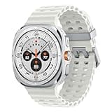 Samsung Galaxy Watch Ultra 47mm LTE AI Smartwatch w/Energy Score, Wellness Tips, Heart Rate Tracking, Sleep Monitor, Fitness Tracker, GPS, 2024,Titanium White [US Version, 1Yr Manufacturer Warranty]