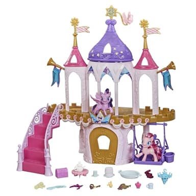My Little Pony Friendship Castle Playset Including Twilight Sparkle and Pinkie Pie Figures (Amazon Exclusive)