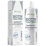 Anti Dandruff Shampoo for Men - Tea Tree Oil & Zinc Shampoo for Dandruff & Thinning Hair (8 OZ)