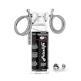 Frizzlife Under Sink Water Filter System-NSF/ANSI 53&42 Certified High Capacity Direct Connect Under Counter Drinking Water Filtration System-0.5 Micron Reduces Lead, Chlorine, Bad Taste & Odor