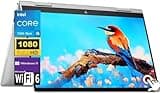 HP Envy x360 2-in-1 14" FHD Touchscreen Laptop, Intel Core i5-1335U Processor, 8GB RAM 1TB SSD, Wi-Fi 6E, Bluetooth 5.3, Backlit Keyboard, Fingerprint reader, Windows 11 Home, Natural Silver