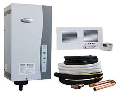 Aprilaire 865 Ductless Automatic Steam Humidification Package, White