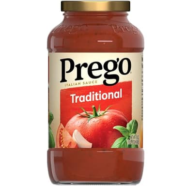 Prego Traditional Pasta Sauce, 24 Oz Jar