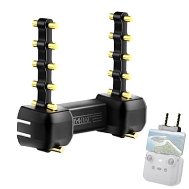 CAPART 5.8GHz Copper Yagi Antenna Signal Booster Range Extender for DJI RC-N1/N2/N3 Remote Controller, DJI Mini 2/3/4 Pro, Mavic Air 2S/3