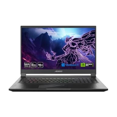 GIGABYTE - AORUS 17X (2024) Gaming Laptop - 240Hz 2560x1440 QHD - NVIDIA GeForce RTX 4090 - Intel i9-14900HX - 2TB SSD with 32GB DDR5 RAM - Windows 11 Home AD (AORUS 17X AZG-65US665SH)