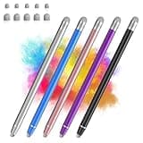 Stylus Pens for Touch Screens, StylusLink 2 in 1 ipad Stylus Pencil, High Sensitivity Universal Stylus Pen for Touchscreen iPad iPhone Apple Android Phone Samsung Tablets Laptop Kindle Chromebook