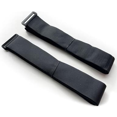 Aqua Lily Pad 110 Inch Floating Storage Cinch Straps with Pad Protectors for Aqua Lily, Bullfrog, Maui Water Mats, Set of 2