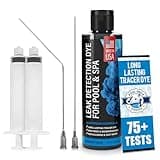 Pool Leak Detection Dye Kit - with 2 Precision Applicators - Made in USA - Superior Long Lasting Pool Dye Easily Locates Leaks - for All Pool, Spa, & Hot Tub Types - 8 OZ Vibrant Blue