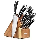 Wusthof Classic Ikon 16 Piece Knife Set with Acacia Block