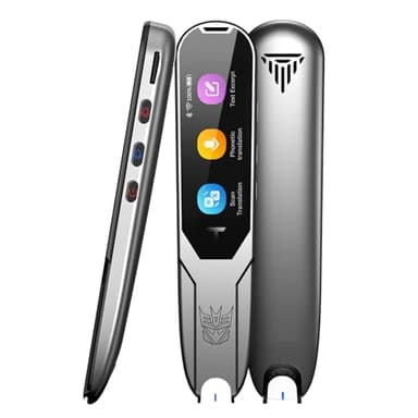 Translator Pen for Dyslexia,Traductor De Voz Instantaneo, Pen Scanner Text to Speech Device, Scan Reading Pen OCR Digital Pen Reader, Wireless Translation Pen Scanner for Students Adults