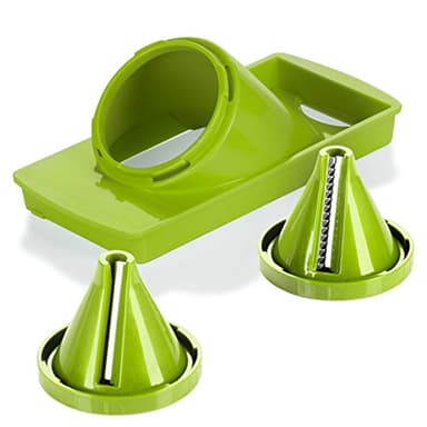 Genius Nicer Dicer Plus Julietti Vegetable Spaghetti Julienne Spirals Seen on TV Pack of 3