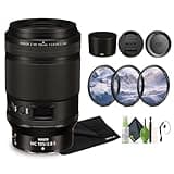 Nikon NIKKOR Z MC 105mm f/2.8 VR S Professional Macro Lens Z + Cleaning Kit + 3 Piece Filter Kit + Lens Cap