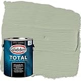 Glidden Total Interior Wall Paint & Primer All-in-One, Light Sage/Green, Semi-Gloss, 1 Gallon
