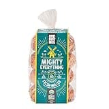 One Mighty Mill Whole Wheat Everything Bagels | 4 count - 12oz.