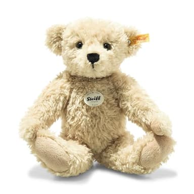 Steiff Luca Teddy Bear 12", Beige, Premium Stuffed Animal Plush