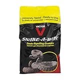 Victor VP364B-10 Snake-A-Way Outdoor Snake Repelling Granules 10LB Repellent - Repels Againts Poisonous and Non-Poisonous Snakes